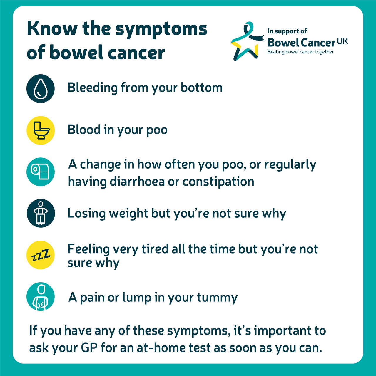 bowel cancer